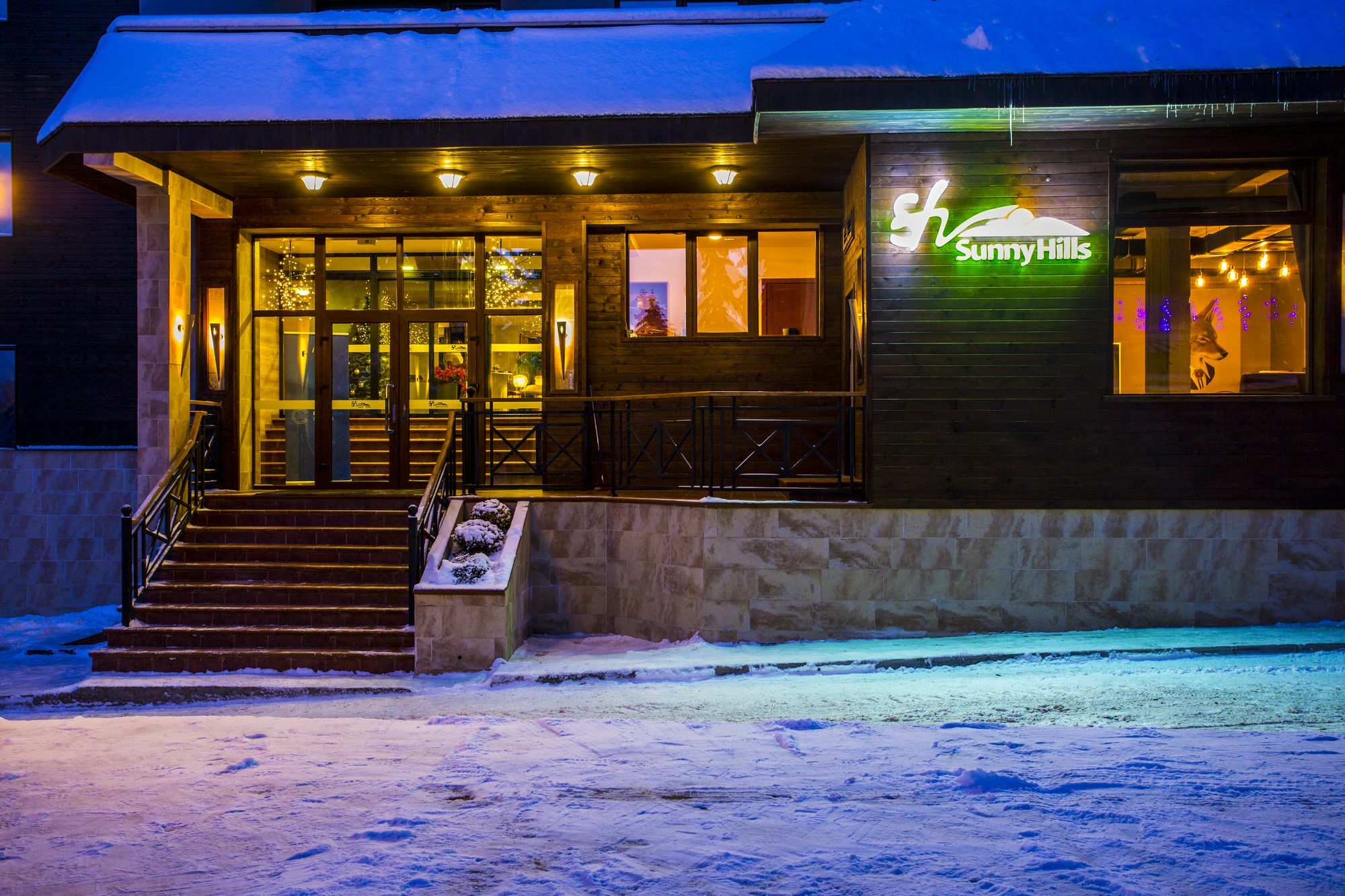 Sunny Hills Ski&Wellness Pamporovo Luaran gambar